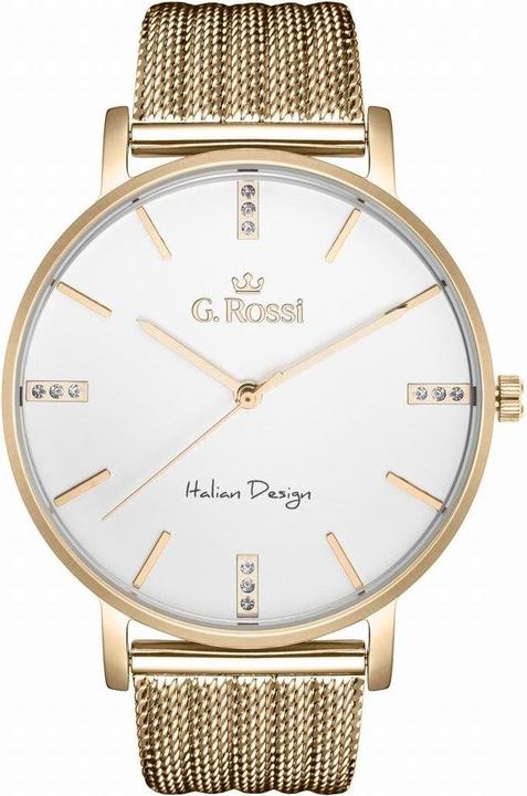 Produktbild Gino Rossi Damenuhr G. ROSSI ZG836B (Analoguhr, 42 mm)