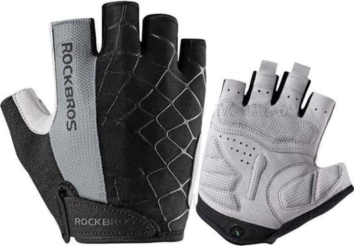 Image du produit Rockbros Gants de cyclisme S109GR, taille S - gris (S)
