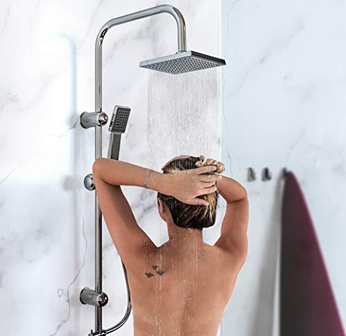 Actual product image Eisl EASY ENERGY Überkopf-Brauseset