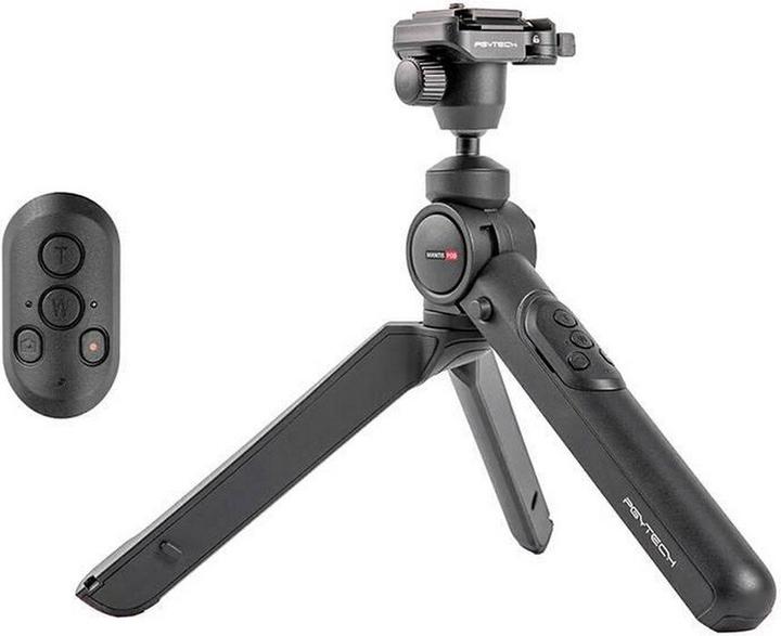 Actual product image Pgytech Tripod Mantispod 2.0 RC Kit Black (Glass, Plastic, Metal)