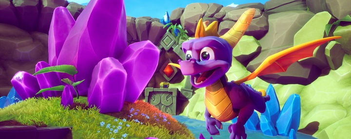 Actual product image Activision Spyro Reignited Trilogy (Xbox One X, Xbox Series X, EN)