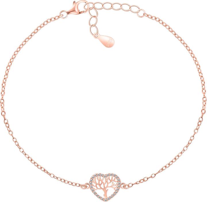 Produktbild Brilio Silver - Beautiful bronze bracelet Tree of Life BRC56R