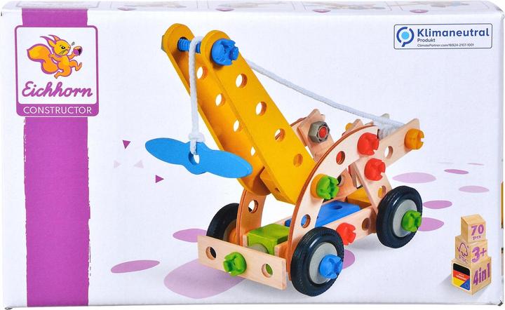 Produktbild Eichhorn Constructor, Kranwagen