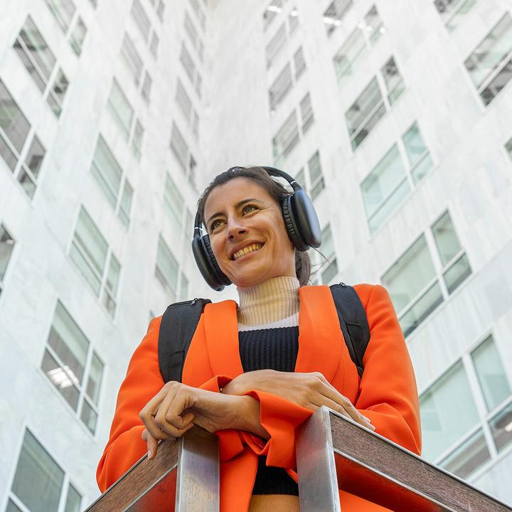 Immagine prodotto InnovaGoods Cuffie wireless con microfono (NC, 8 h, Senza fili)