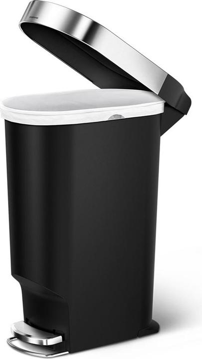 Immagine prodotto Simplehuman 40 l, scomparto singolo, plastica nera (40 l)