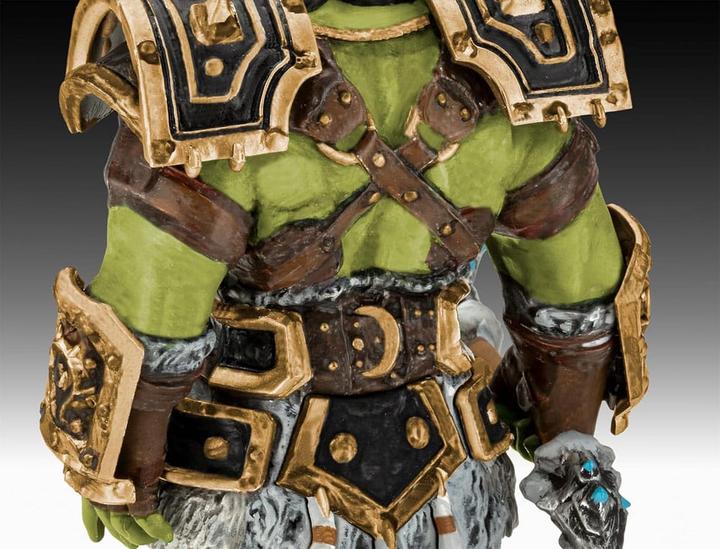 Actual product image Revell Gift Set World of Warcraft The Orc Thrall
