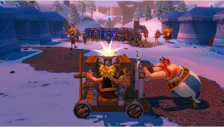 Actual product image Microids Asterix & Obelix XXL Collection (Switch, FR)