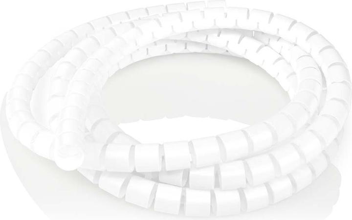 Produktbild Nedis Kabelmanagement Hülse 2.00 m 1 Stück max. Kabeldicke: 16 mm PE Weiss (Kabeldurchlass, 200 cm)