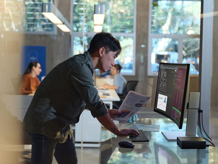 Actual product image HP ZGX Nano G1n (4000 GB, 128 GB, nVidia GB10)