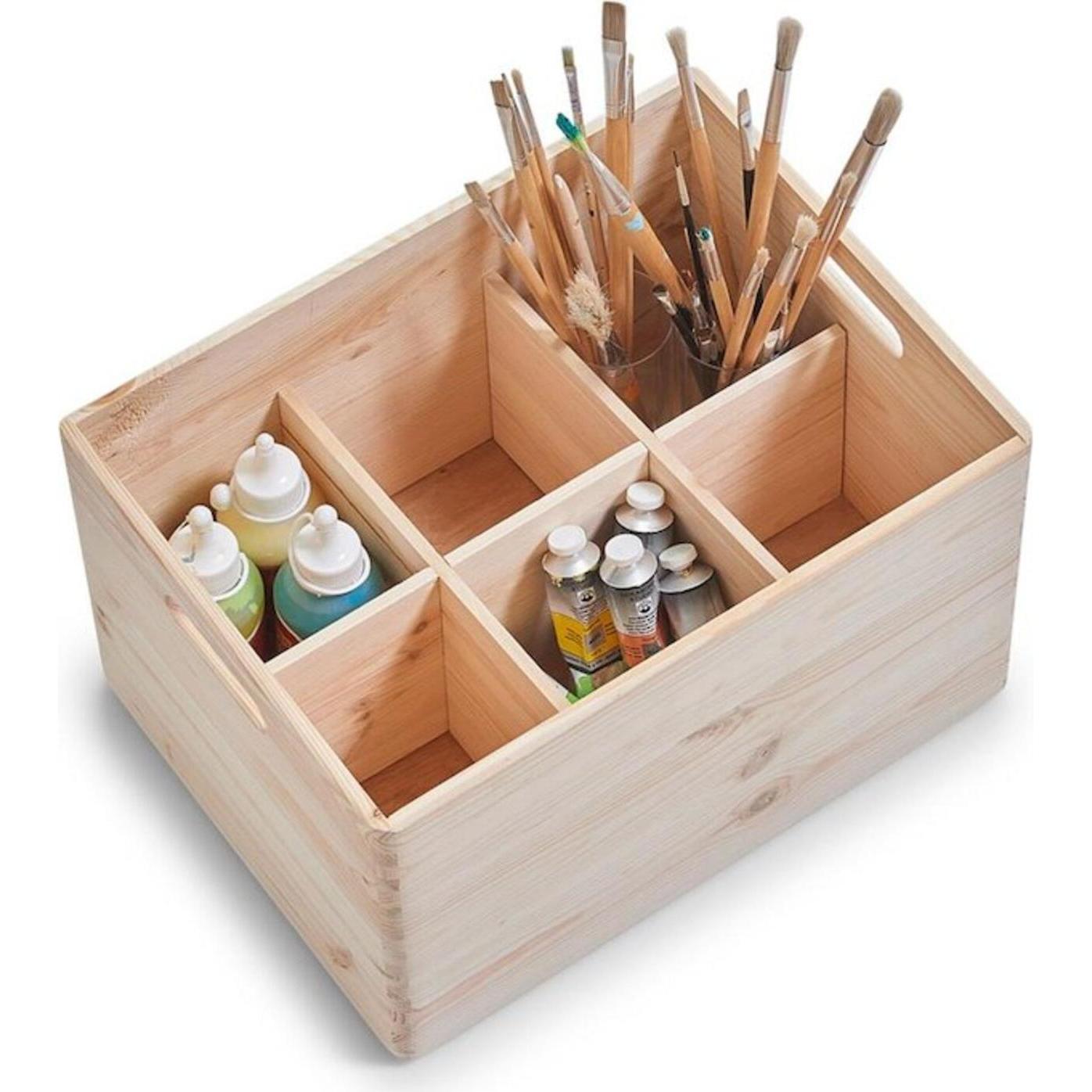 Thumbnail - Zeller Present, Aufbewahrungsbox, Fächer-Einteilung (40 x 30 x 15 cm)