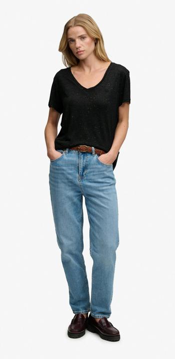 Actual product image Superdry Studios Slub Embroidered Tee (M)