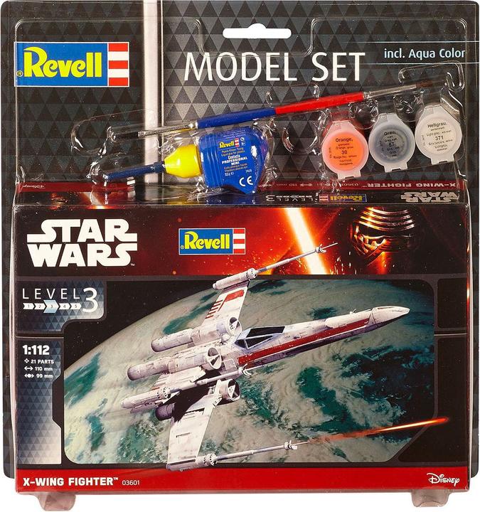 Produktbild Revell MS Star Wars X-wing Fighter