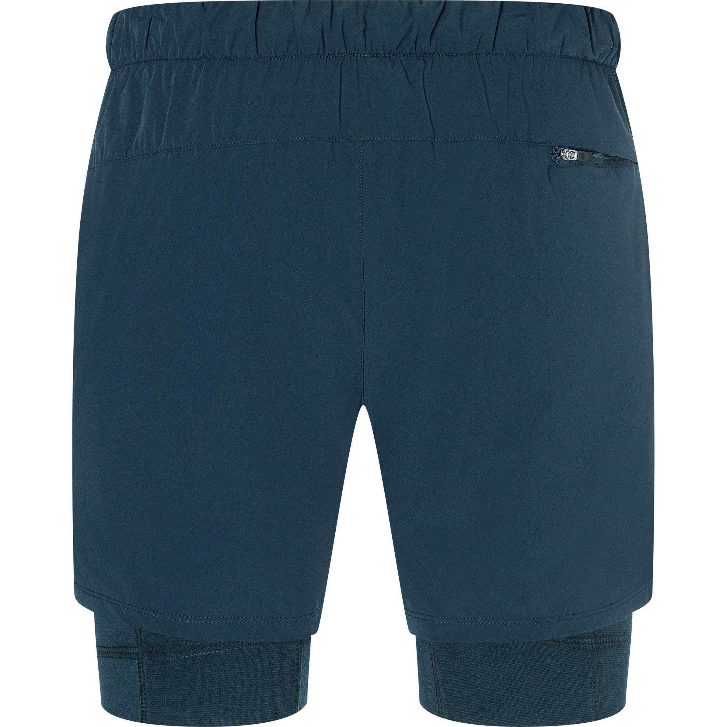 Thumbnail - Super Natural, Herren, Sporthose, Double Layer (XL), Blau, XL