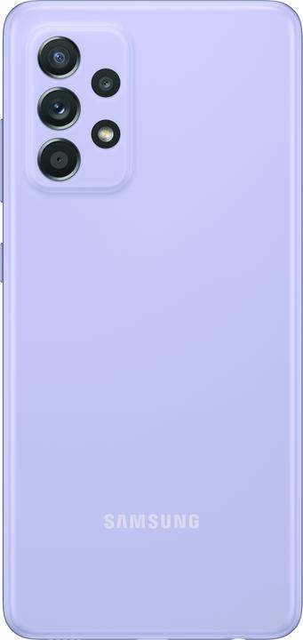 Immagine prodotto Samsung Galaxy A52s UE (128 GB, Awesome Violet, 6.50", Doppia SIM Ibrida, 64.14 Mpx, 5G)