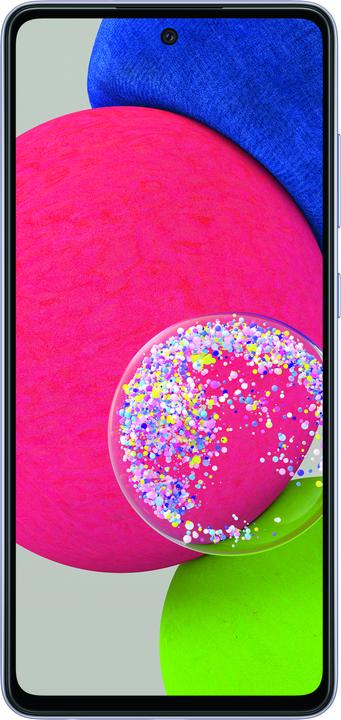 Immagine prodotto Samsung Galaxy A52s UE (128 GB, Awesome Violet, 6.50", Doppia SIM Ibrida, 64.14 Mpx, 5G)
