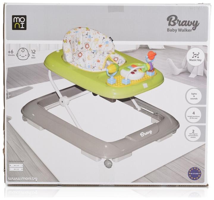 Produktbild Moni Lauflernhilfe Bravy Spielcenter