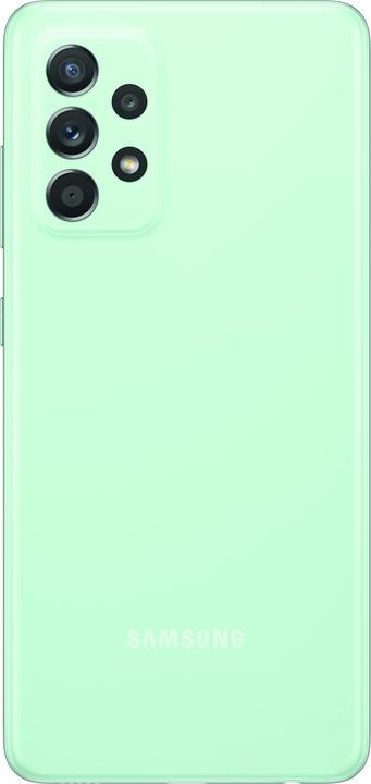 Produktbild Samsung Galaxy A52s EU (128 GB, Awesome Mint, 6.50", Hybrid Dual SIM, 5G)