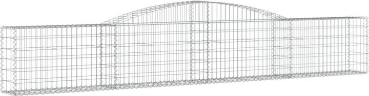 Produktbild vidaXL Gabionenkorb