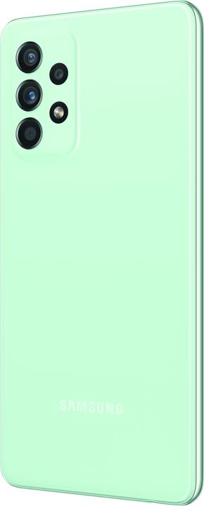 Produktbild Samsung Galaxy A52s EU (128 GB, Awesome Mint, 6.50", Hybrid Dual SIM, 5G)