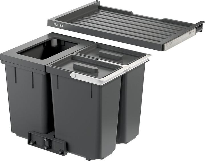 Immagine prodotto Müllex Abfall-Einsatzsystem X-LINE X60 M17 Basic (20 l)
