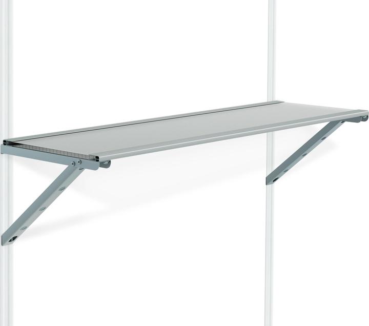 Palram Étagère Canopia Yukon 104 x 34 cm 4 pcs gris