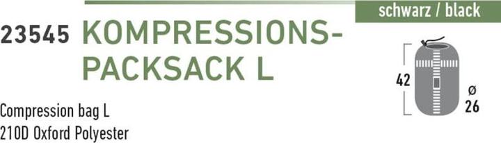 Productafbeelding High Peak Compressiepak, L