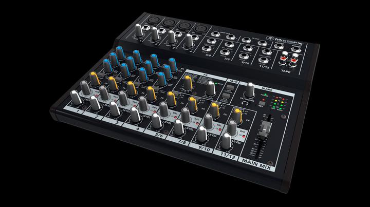Actual product image Mackie Mix12FX (Studio- and Livemixer)