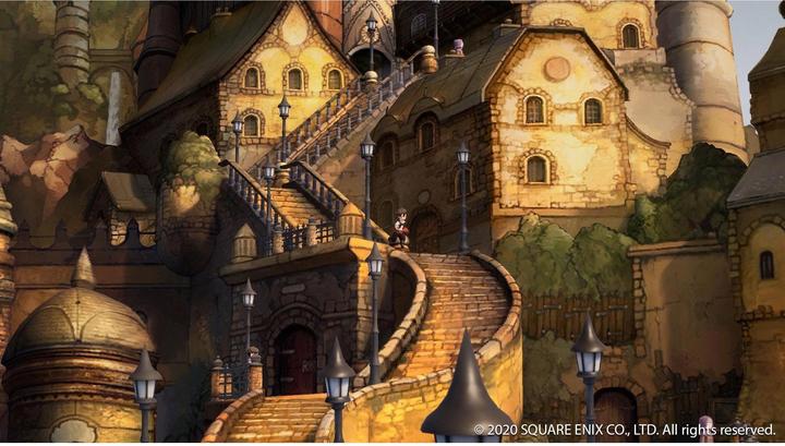 Actual product image Nintendo Bravely Default II (Switch, DE)