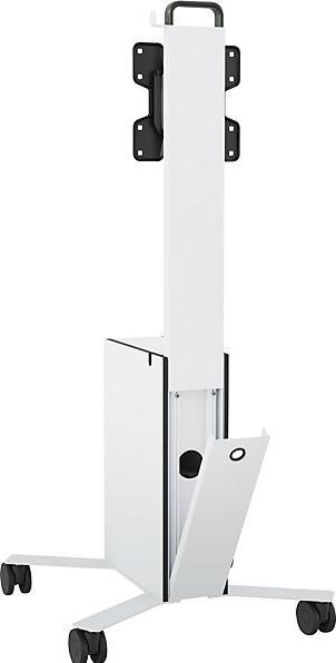 Produktbild Durable Mobiler TV Wagen COWORKSATION (18 kg, 19" - 43")