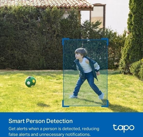 Actual product image TP-Link Tapo C410 (2304 x 1296 Pixels)