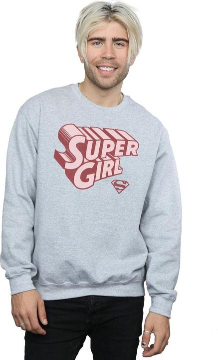 Produktbild Supergirl Retro Logo Sweatshirt (M)