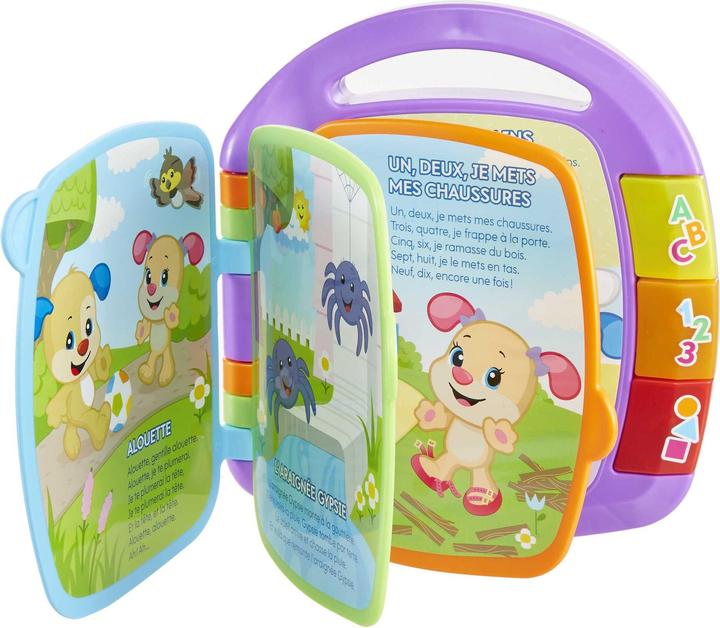 Produktbild Fisher-Price Lernspass Liederbuch (Französisch)