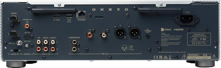 Image du produit Onkyo P80SMMP silber