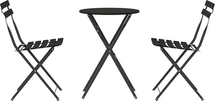 Produktbild vidaXL Gartenmöbel Set (50 x 50 x 71 cm)