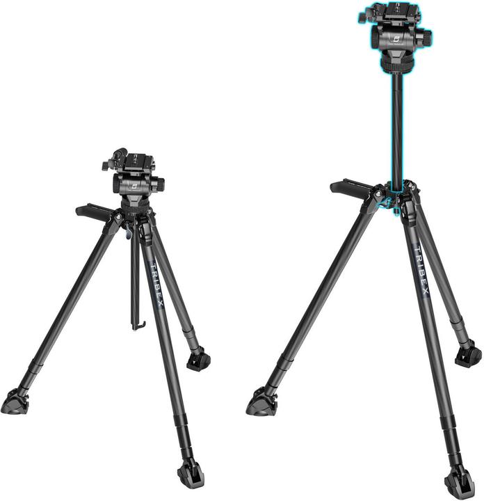 Produktbild SmallRig Potato Jet Tribex Hydraulic Tripod Kit (Metall)