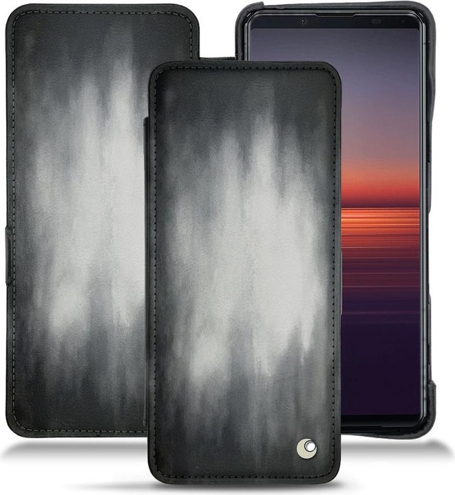 Actual product image Noreve Leather case horizontal (Sony Xperia 5 II)