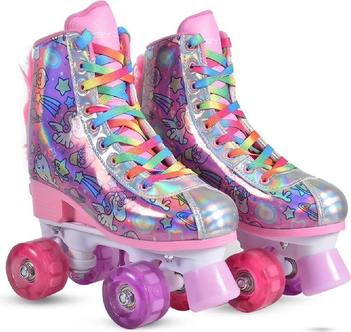 Produktbild Byox Rollschuhe Einhorn (37)