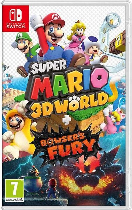 Immagine prodotto Nintendo Super Mario 3D World + La furia di Bowser (UK, SE, DK, FI) - Switch (Switch, EN)