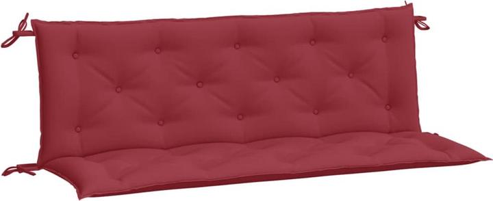 Actual product image vidaXL Garden bench cushions 2 pcs. O x ford fabric (150 x 50 x 7 cm)
