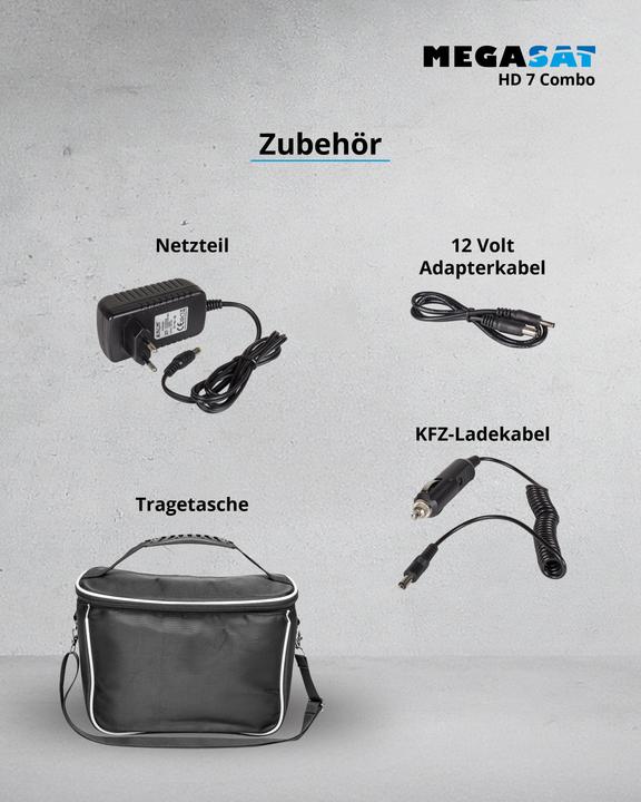 Immagine prodotto Megasat HD 7 Combo Antenna Meter (Tecnologia di misura)