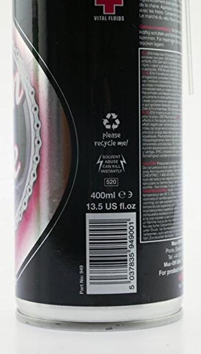 Produktbild Muc-Off Kettenwachs für Trockenheit (400 ml, Kettenöl)