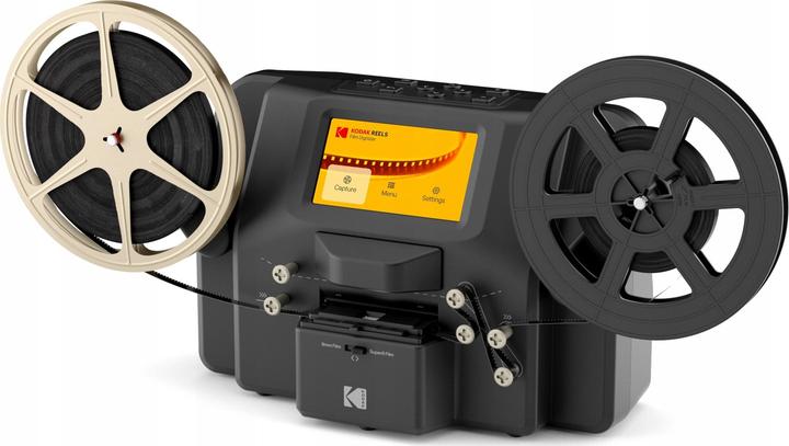 Kodak Numériseur de films Super 8mm Reels (Visionneuse de diapositives)