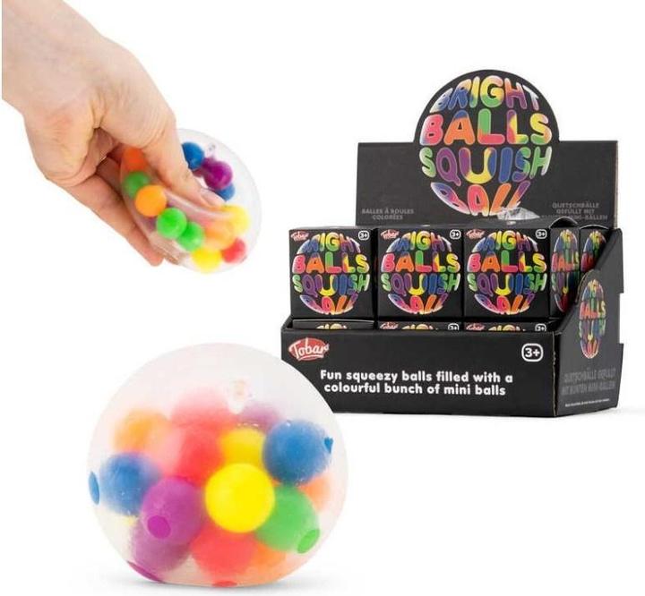Image du produit Tobar Toy Bright Balls Ball Scrunchems