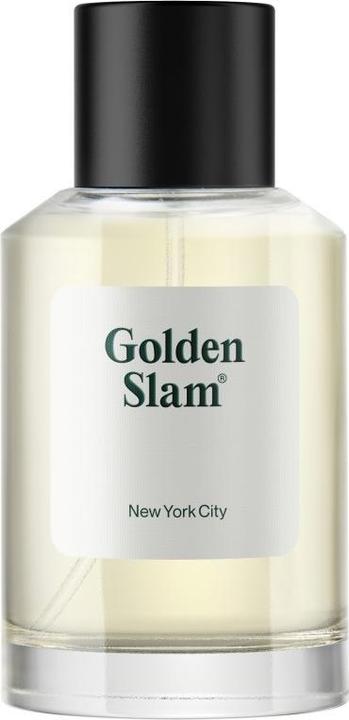 Actual product image Tennis Factory Golden Slam NYC Eau de Parfum Handmade in Zurich (Eau de parfum, 50 ml)