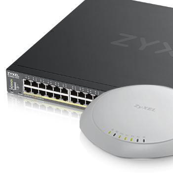 Immagine prodotto Zyxel GS1930-52HP + NWA1123-AC PRO