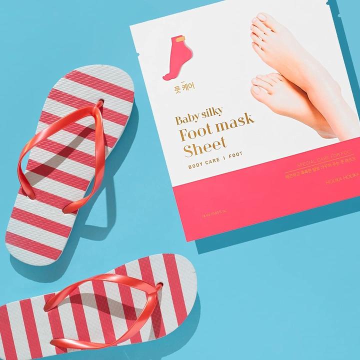 Produktbild Holika Holika Baby silky foot Mask Sheet (Fussmaske, 18 ml)