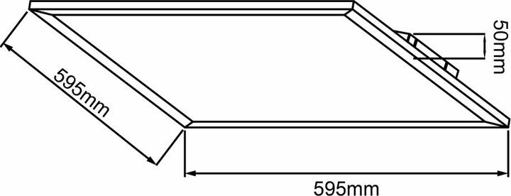 Actual product image Brilliant Buffi (4000 lm)