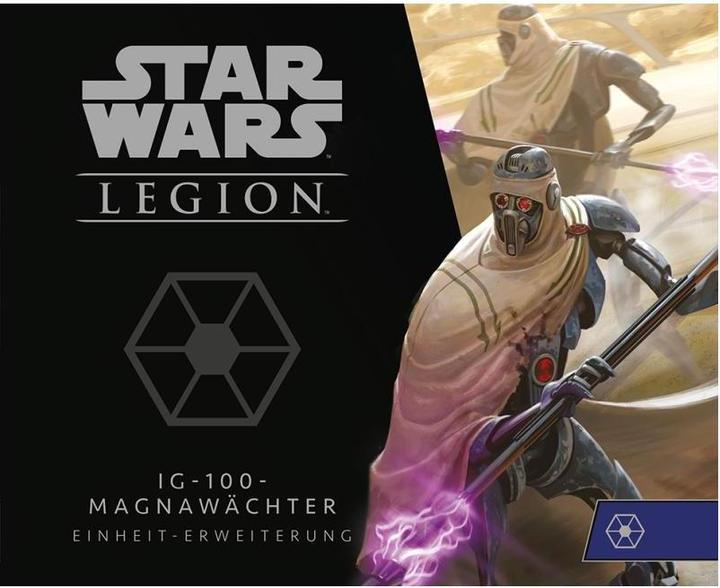 Actual product image FFG FFGD4683 - IG-100-MagnaWächter - Star Wars: Legion, 2 Spieler, 14 Jahren (DE-Erweiterung) (German)