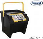 Produktbild Tontarelli vertikaler Abfalleimer mit asamoda28l gelb/schwarz (28 l)
