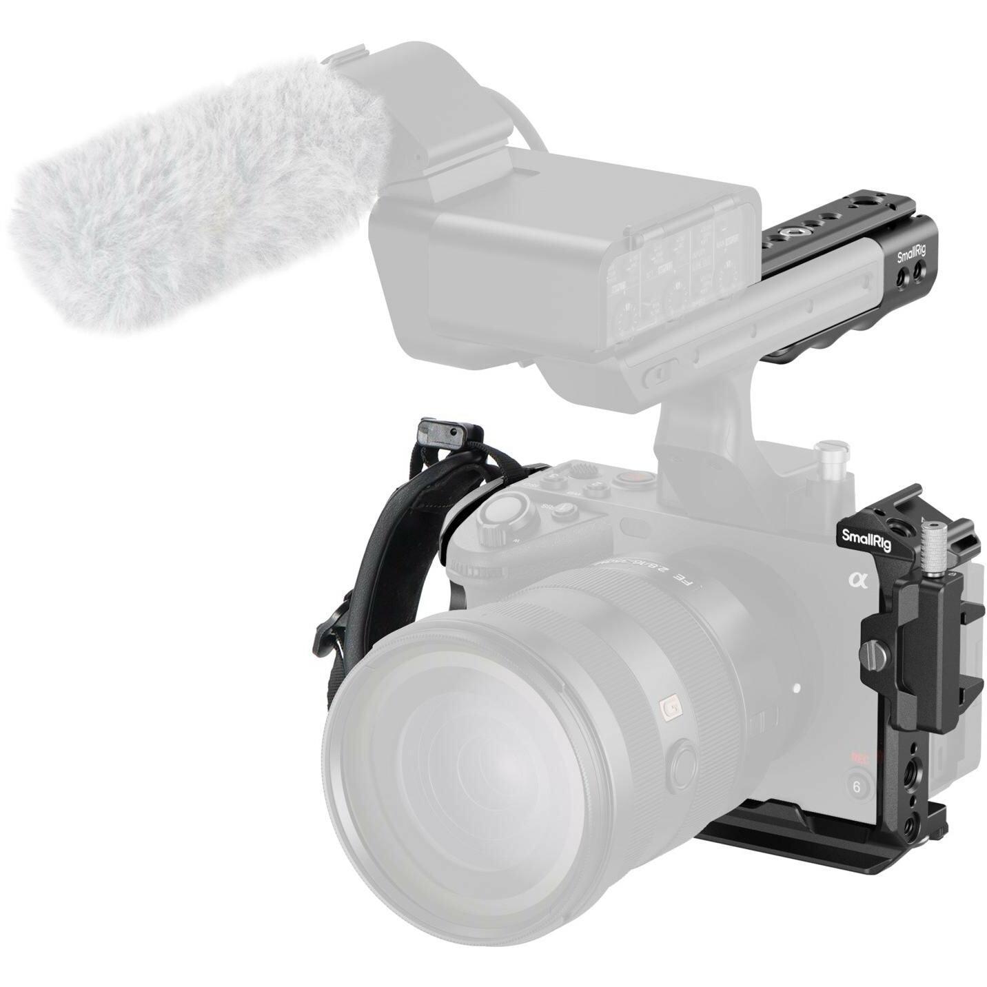 SmallRig Kamera Cage Set zu Sony FX30 oder FX3 4184 (Gabbietta), Accessori video, Nero